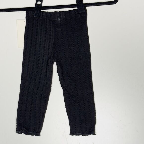 New Rare Editions Ruffled Plaid Top Legging Set Toddler Girls Size 24 Months 2T - Picture 5 of 12